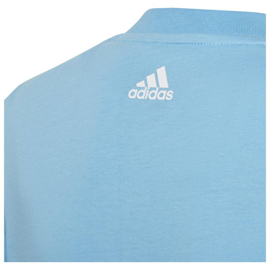 Adidas Παιδική κοντομάνικη μπλούζα Essentials Two-Color Big Logo Cotton Tee